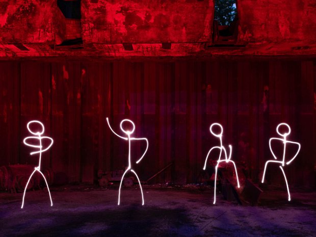 Lightpainting